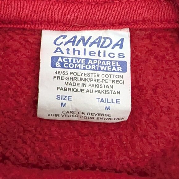 Canada Niagara Falls Red Hooded Sweatshirt Medium - Picture 2 of 4